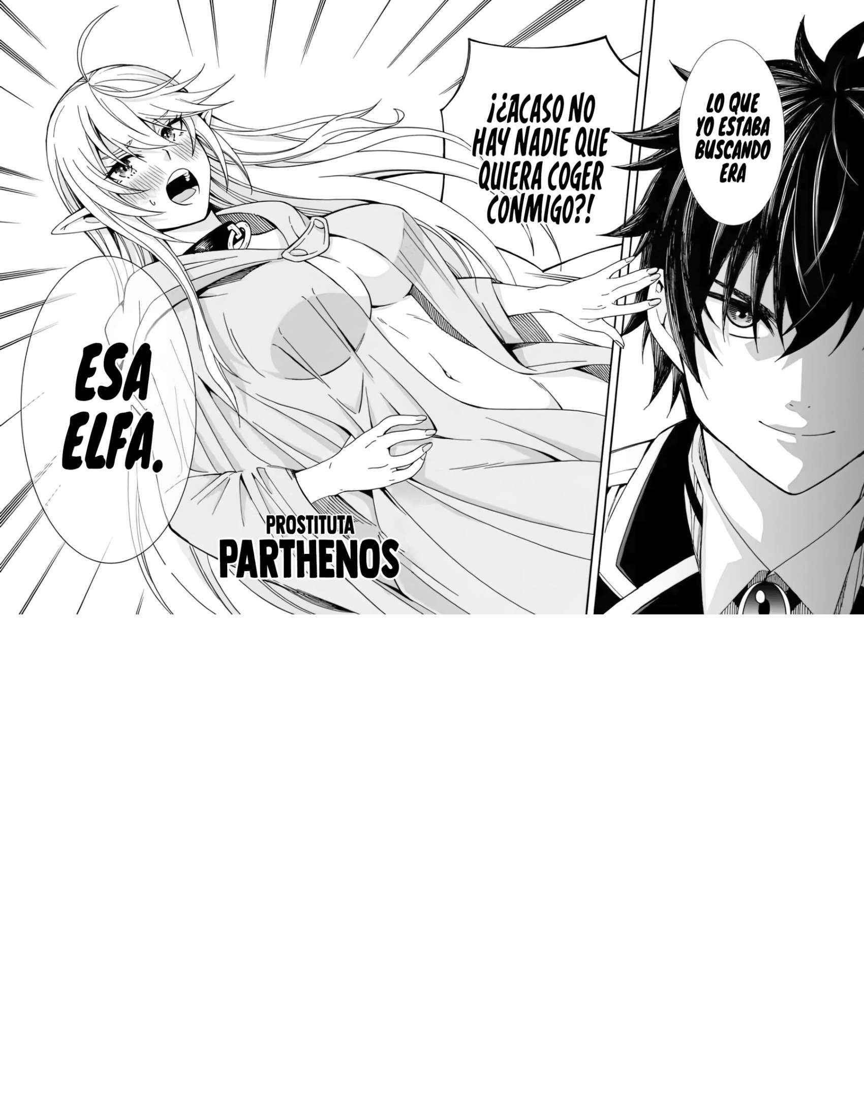 Cuanto mas grande se vuelva mi harem,más fuerte me volvere Capitulo 3 página 16