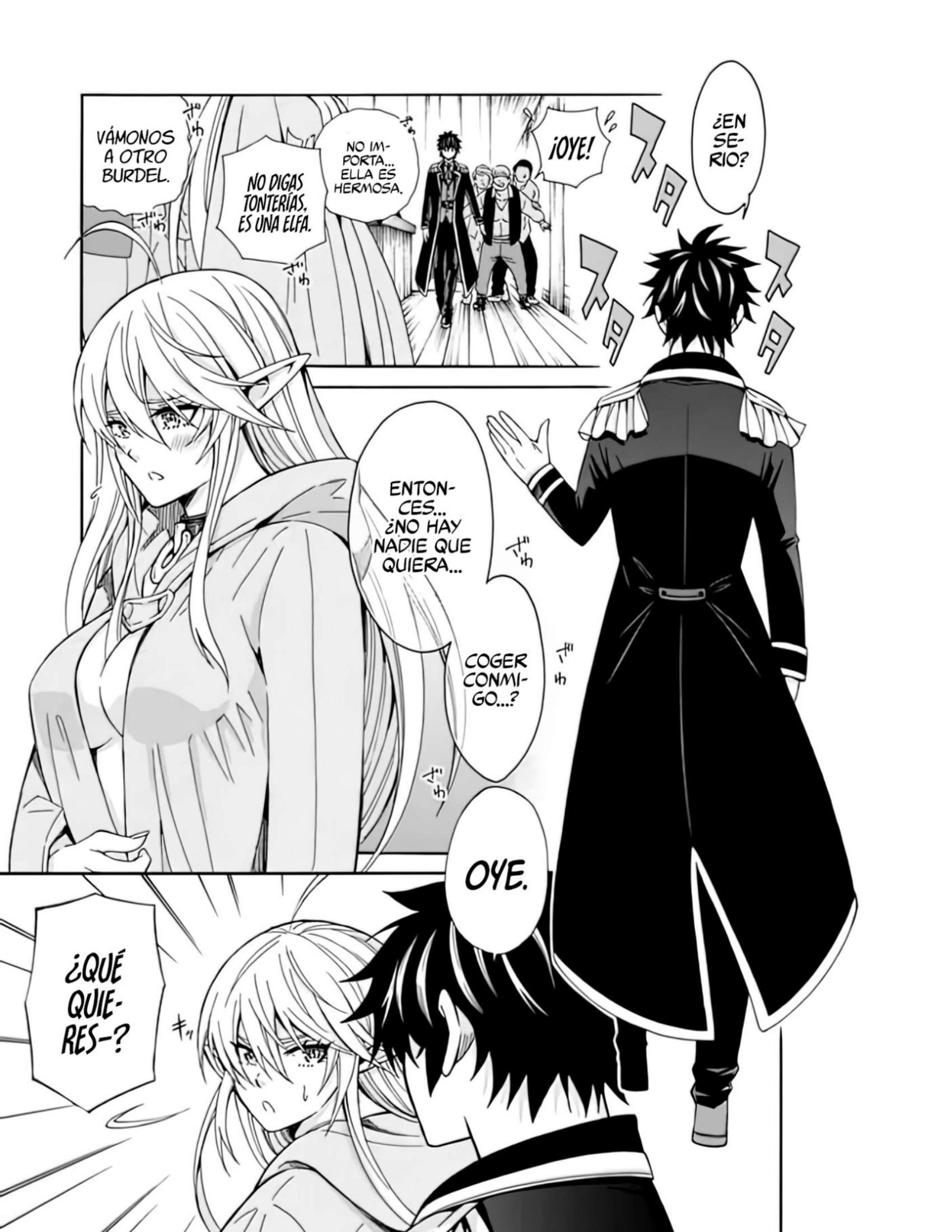 Cuanto mas grande se vuelva mi harem,más fuerte me volvere Capitulo 3 página 18
