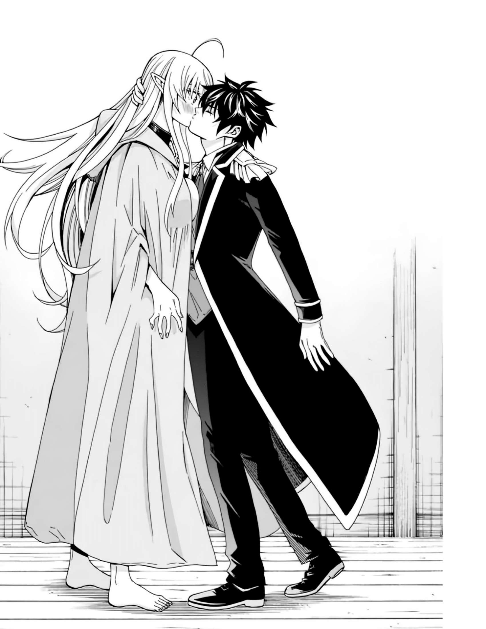 Cuanto mas grande se vuelva mi harem,más fuerte me volvere Capitulo 3 página 19
