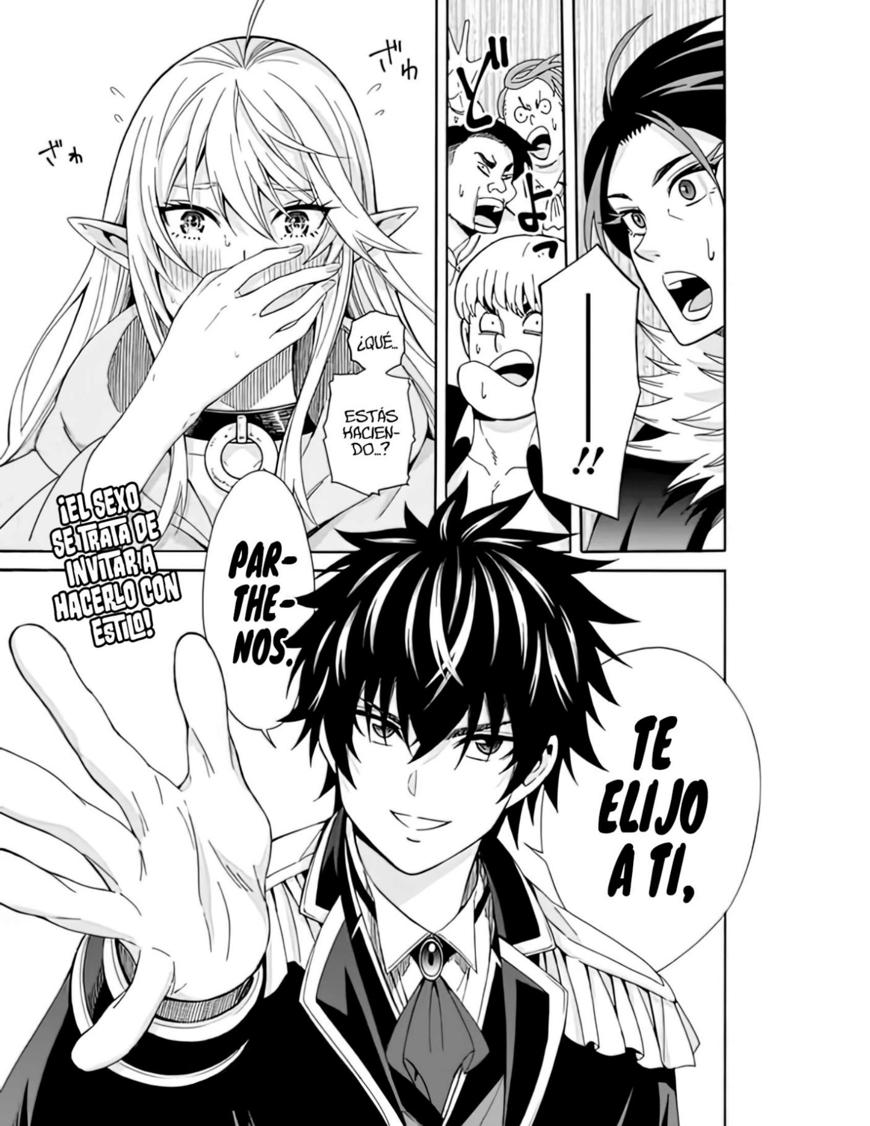 Cuanto mas grande se vuelva mi harem,más fuerte me volvere Capitulo 3 página 20