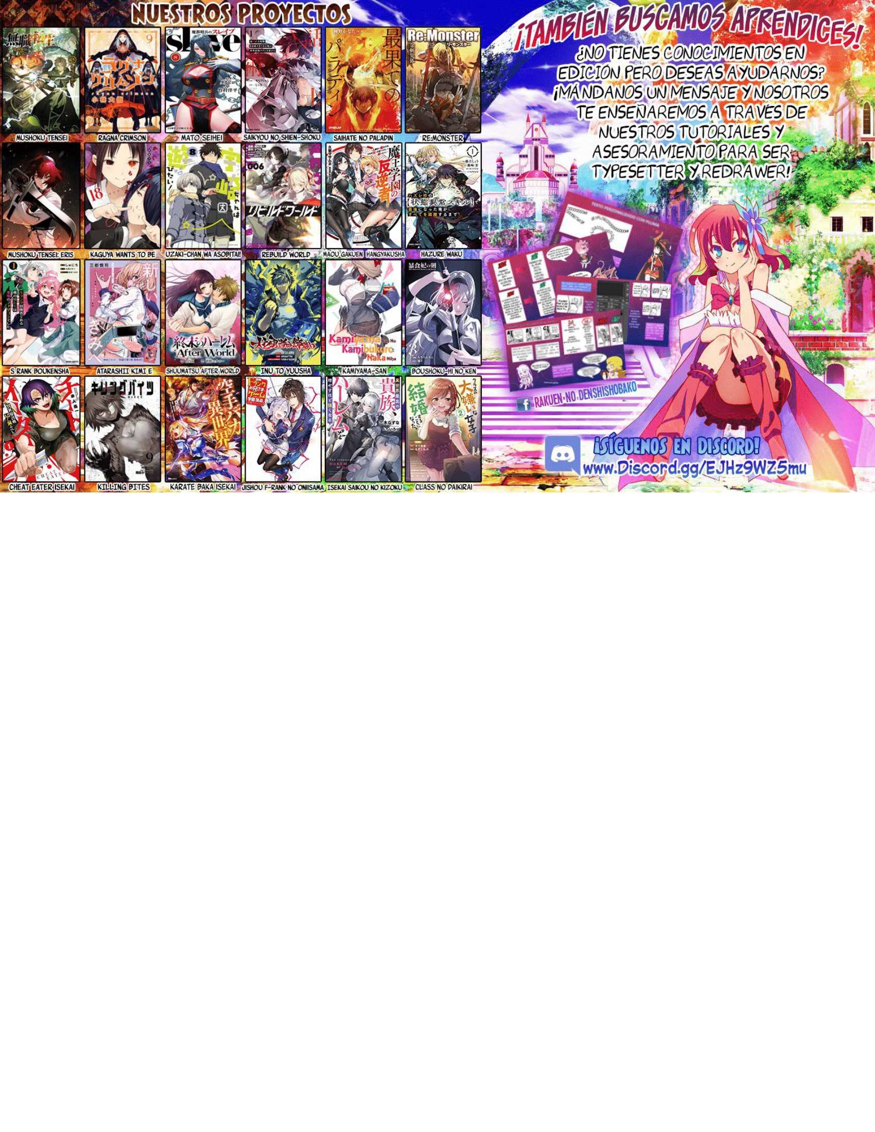 Cuanto mas grande se vuelva mi harem,más fuerte me volvere Capitulo 3 página 22