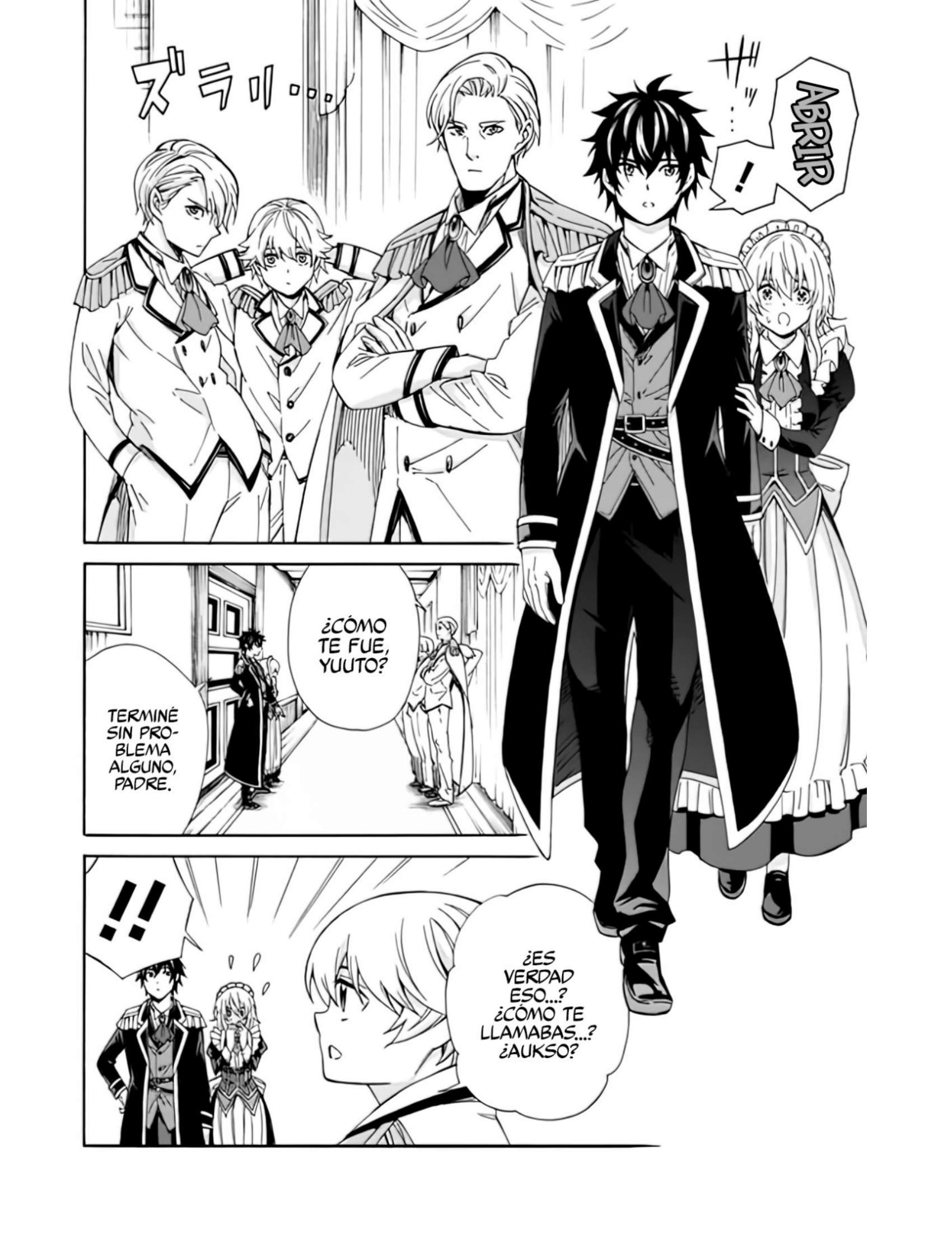 Cuanto mas grande se vuelva mi harem,más fuerte me volvere Capitulo 3 página 6