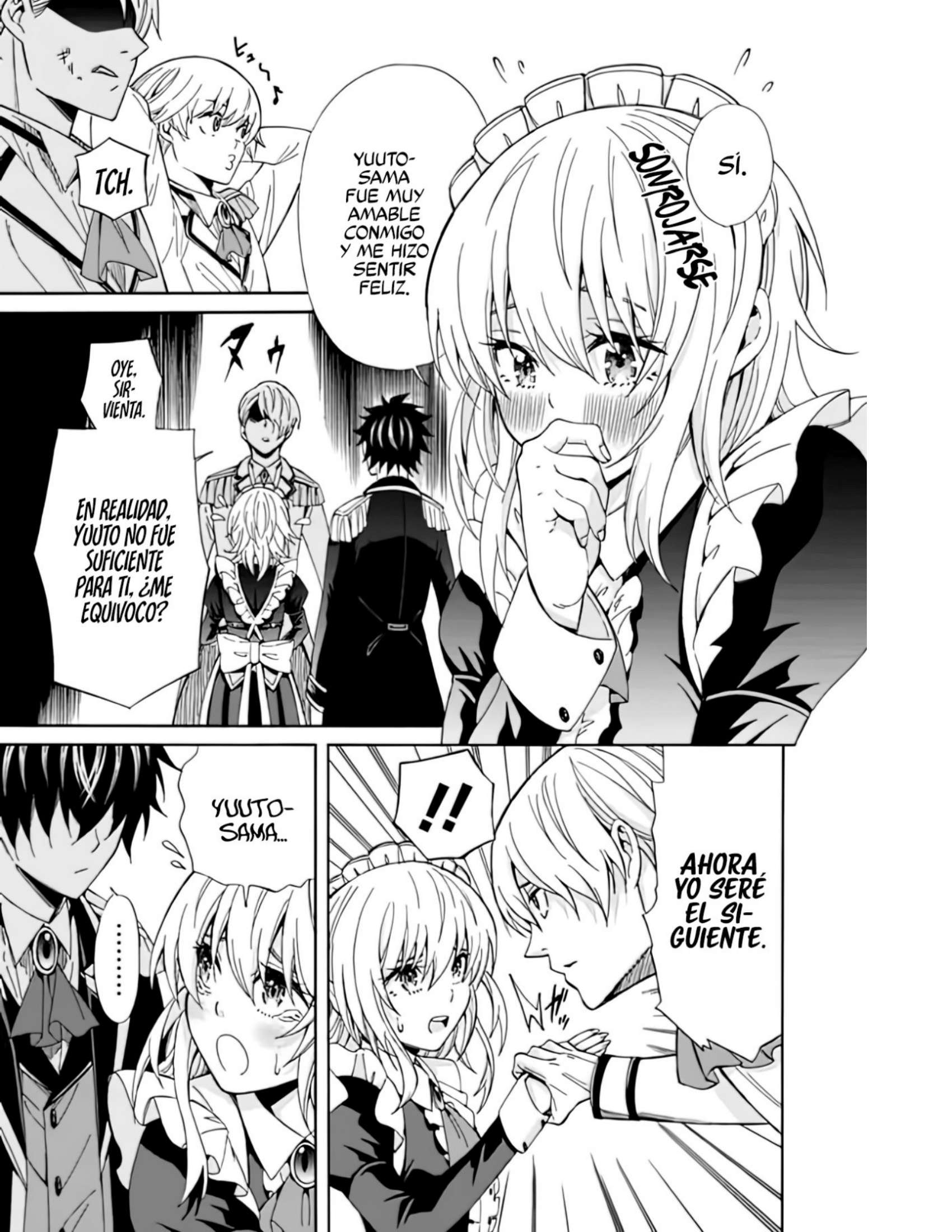 Cuanto mas grande se vuelva mi harem,más fuerte me volvere Capitulo 3 página 7