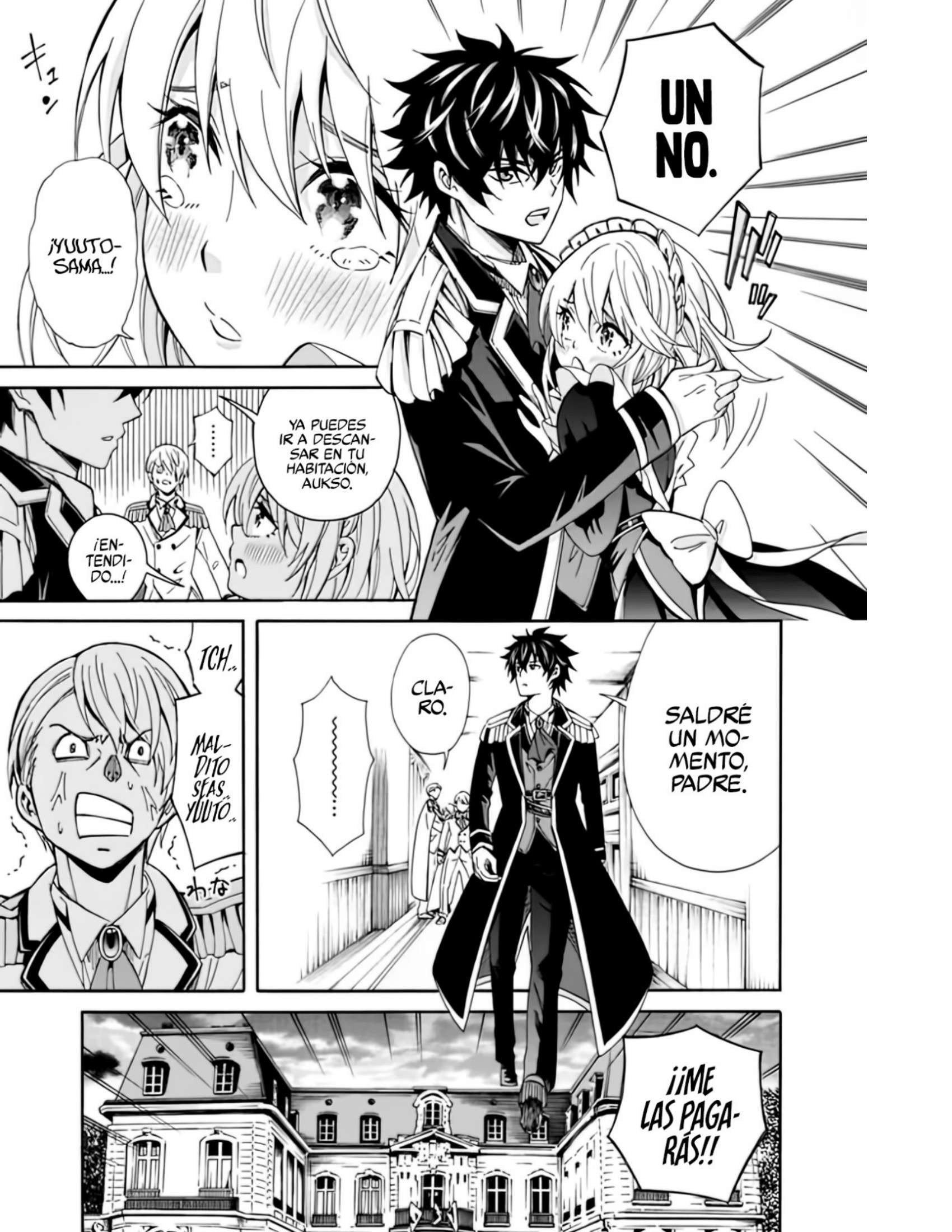 Cuanto mas grande se vuelva mi harem,más fuerte me volvere Capitulo 3 página 9