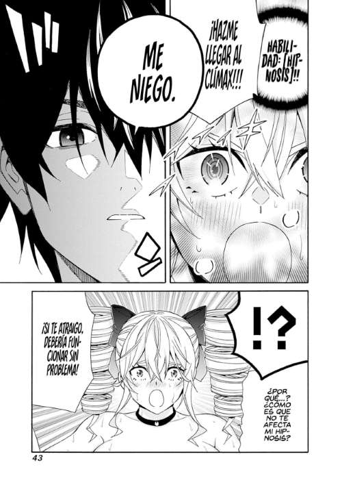 Cuanto mas grande se vuelva mi harem,más fuerte me volvere Capitulo 30 página 10