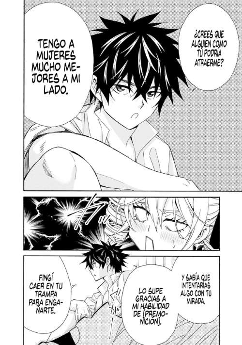 Cuanto mas grande se vuelva mi harem,más fuerte me volvere Capitulo 30 página 11