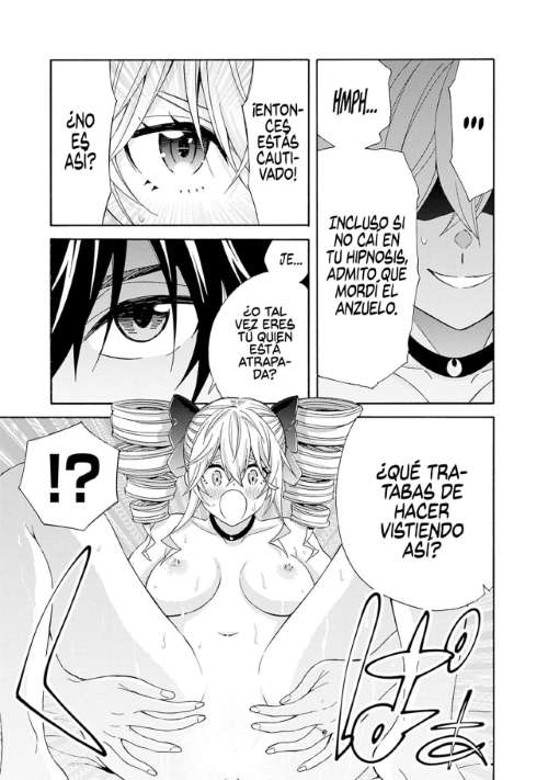Cuanto mas grande se vuelva mi harem,más fuerte me volvere Capitulo 30 página 12