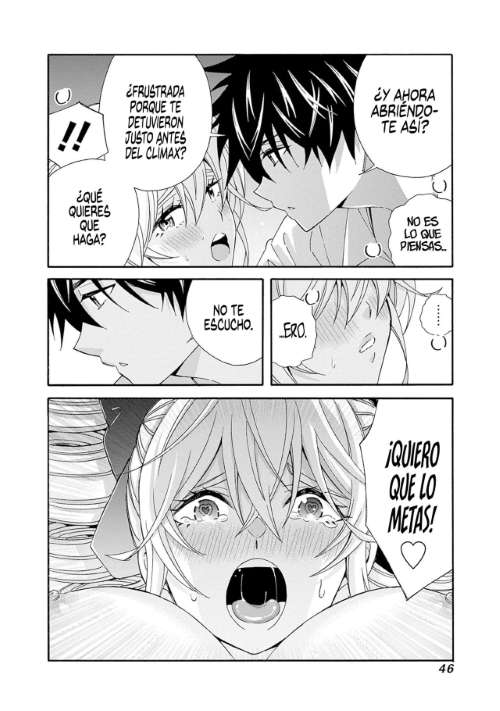 Cuanto mas grande se vuelva mi harem,más fuerte me volvere Capitulo 30 página 13
