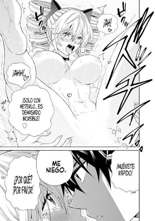 Cuanto mas grande se vuelva mi harem,más fuerte me volvere Capitulo 30 página 14