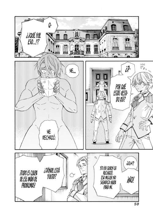 Cuanto mas grande se vuelva mi harem,más fuerte me volvere Capitulo 30 página 17
