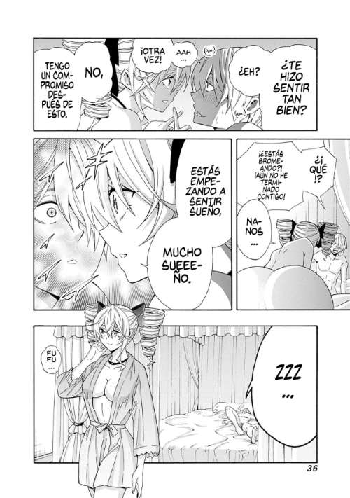 Cuanto mas grande se vuelva mi harem,más fuerte me volvere Capitulo 30 página 3