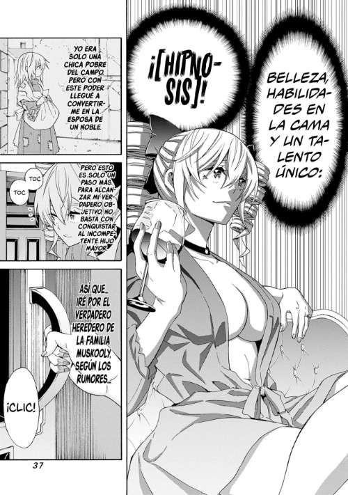 Cuanto mas grande se vuelva mi harem,más fuerte me volvere Capitulo 30 página 4