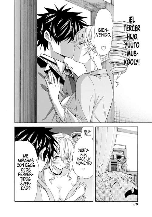 Cuanto mas grande se vuelva mi harem,más fuerte me volvere Capitulo 30 página 5