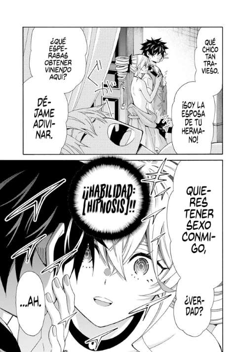 Cuanto mas grande se vuelva mi harem,más fuerte me volvere Capitulo 30 página 6