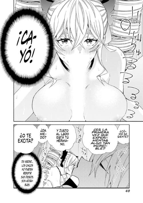 Cuanto mas grande se vuelva mi harem,más fuerte me volvere Capitulo 30 página 7