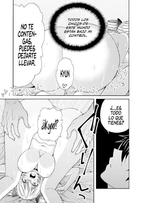 Cuanto mas grande se vuelva mi harem,más fuerte me volvere Capitulo 30 página 8