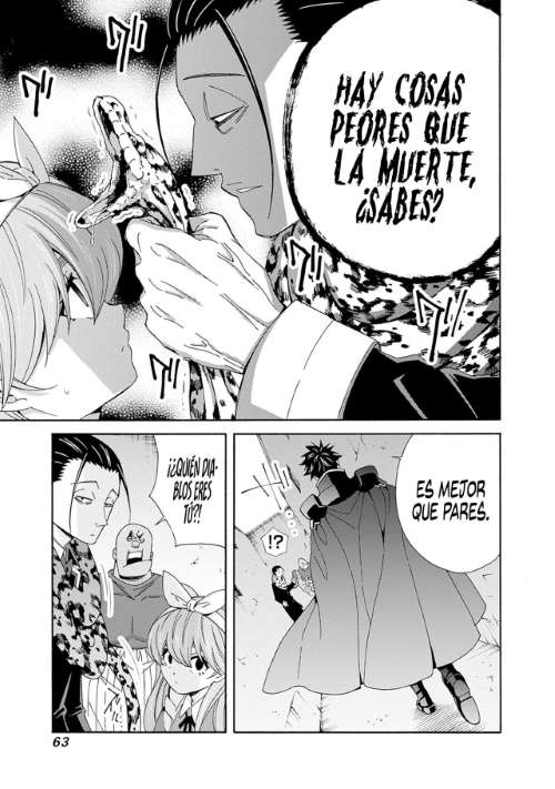 Cuanto mas grande se vuelva mi harem,más fuerte me volvere Capitulo 31 página 12