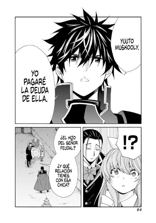 Cuanto mas grande se vuelva mi harem,más fuerte me volvere Capitulo 31 página 13