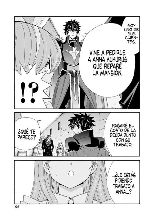 Cuanto mas grande se vuelva mi harem,más fuerte me volvere Capitulo 31 página 14