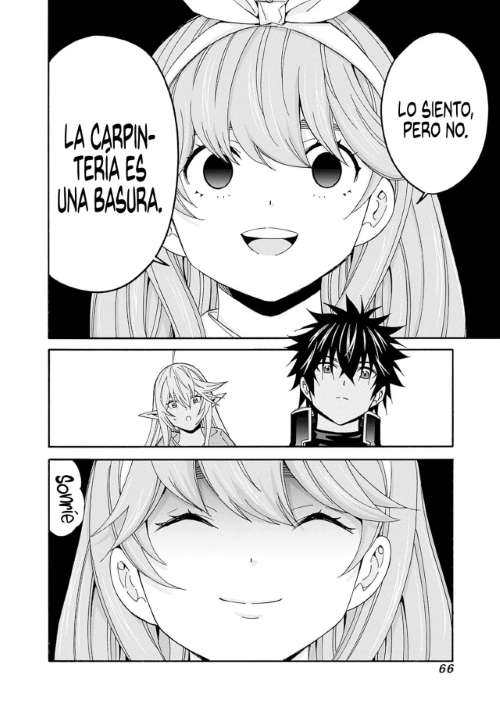 Cuanto mas grande se vuelva mi harem,más fuerte me volvere Capitulo 31 página 15