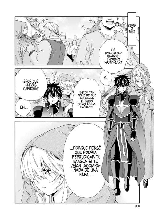 Cuanto mas grande se vuelva mi harem,más fuerte me volvere Capitulo 31 página 3