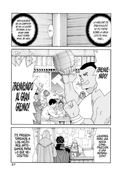 Cuanto mas grande se vuelva mi harem,más fuerte me volvere Capitulo 31 página 6