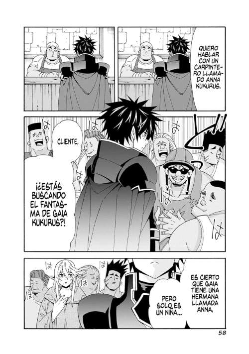Cuanto mas grande se vuelva mi harem,más fuerte me volvere Capitulo 31 página 7