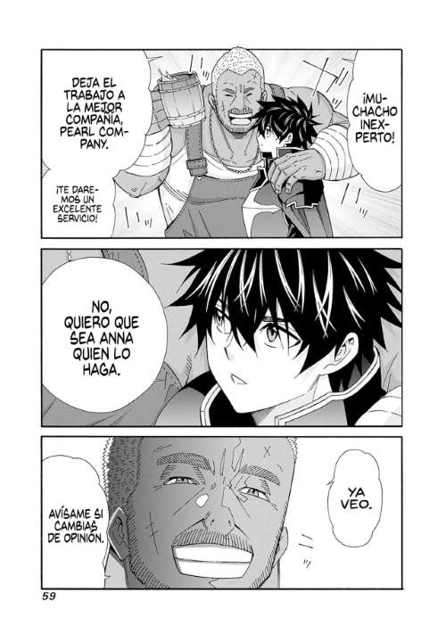 Cuanto mas grande se vuelva mi harem,más fuerte me volvere Capitulo 31 página 8