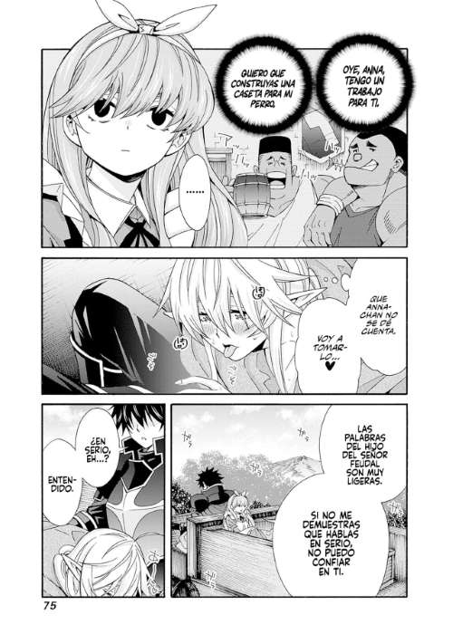 Cuanto mas grande se vuelva mi harem,más fuerte me volvere Capitulo 32 página 10