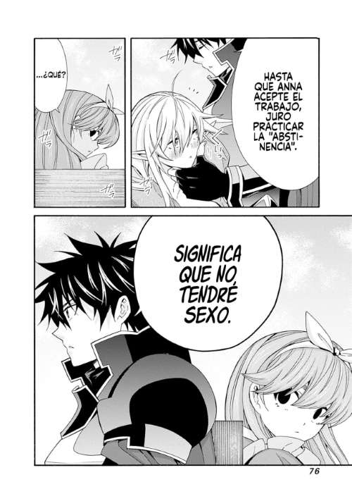 Cuanto mas grande se vuelva mi harem,más fuerte me volvere Capitulo 32 página 11