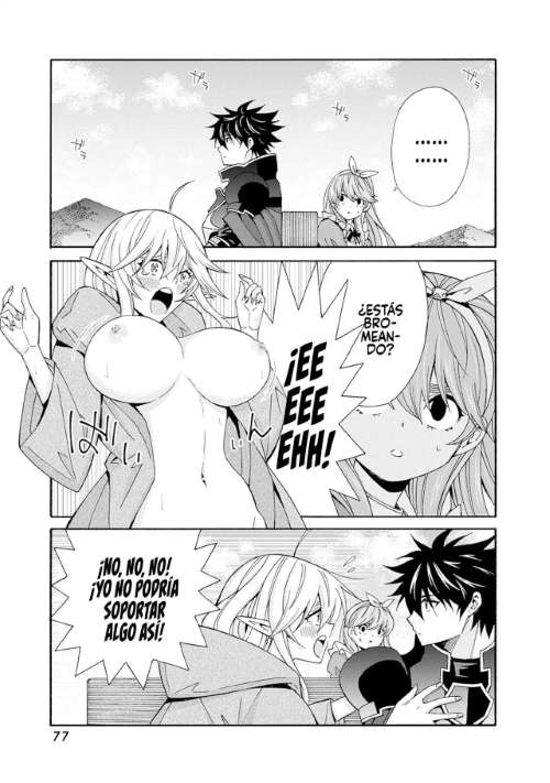 Cuanto mas grande se vuelva mi harem,más fuerte me volvere Capitulo 32 página 12