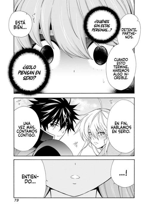 Cuanto mas grande se vuelva mi harem,más fuerte me volvere Capitulo 32 página 14