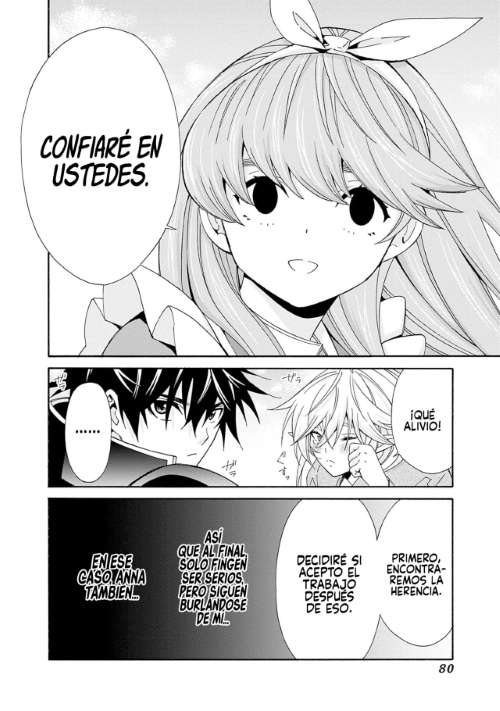 Cuanto mas grande se vuelva mi harem,más fuerte me volvere Capitulo 32 página 15