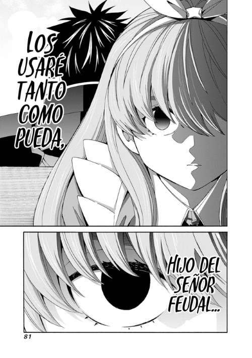 Cuanto mas grande se vuelva mi harem,más fuerte me volvere Capitulo 32 página 16