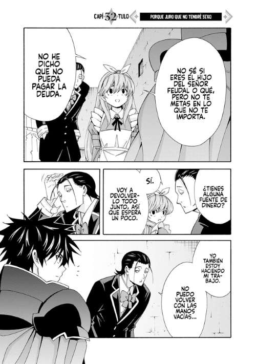 Cuanto mas grande se vuelva mi harem,más fuerte me volvere Capitulo 32 página 2