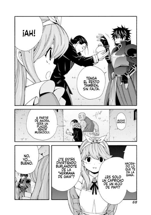 Cuanto mas grande se vuelva mi harem,más fuerte me volvere Capitulo 32 página 3