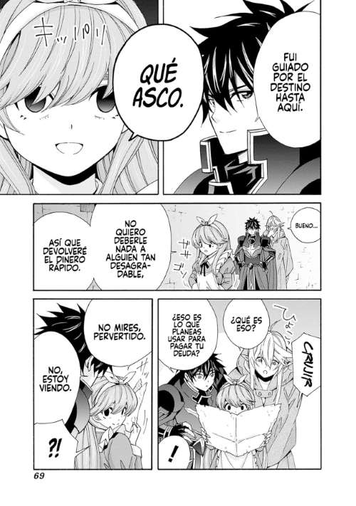 Cuanto mas grande se vuelva mi harem,más fuerte me volvere Capitulo 32 página 4