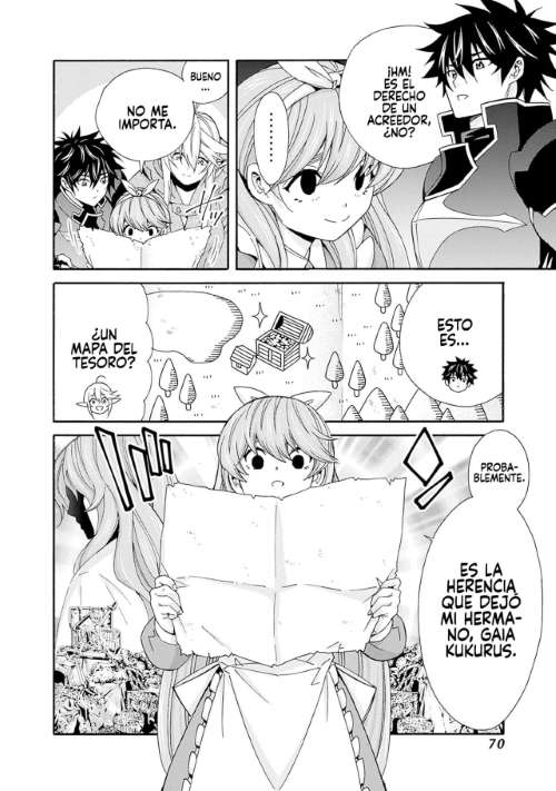Cuanto mas grande se vuelva mi harem,más fuerte me volvere Capitulo 32 página 5