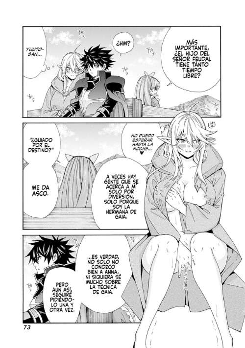 Cuanto mas grande se vuelva mi harem,más fuerte me volvere Capitulo 32 página 8