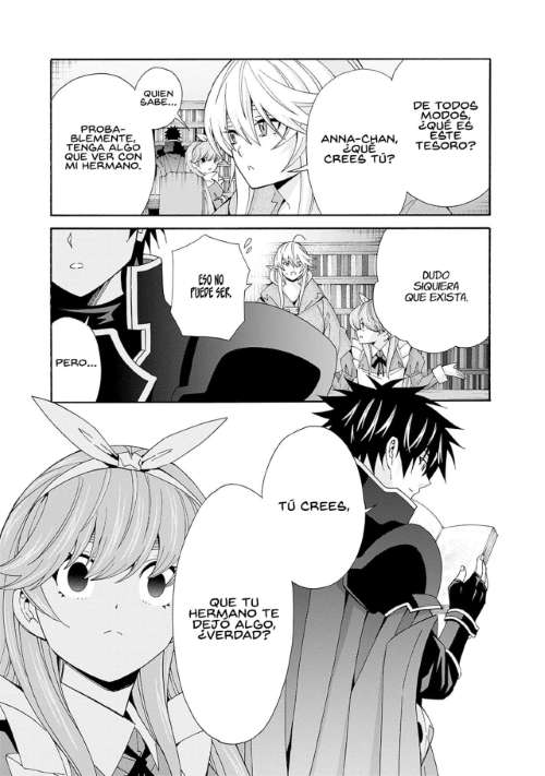 Cuanto mas grande se vuelva mi harem,más fuerte me volvere Capitulo 33 página 10