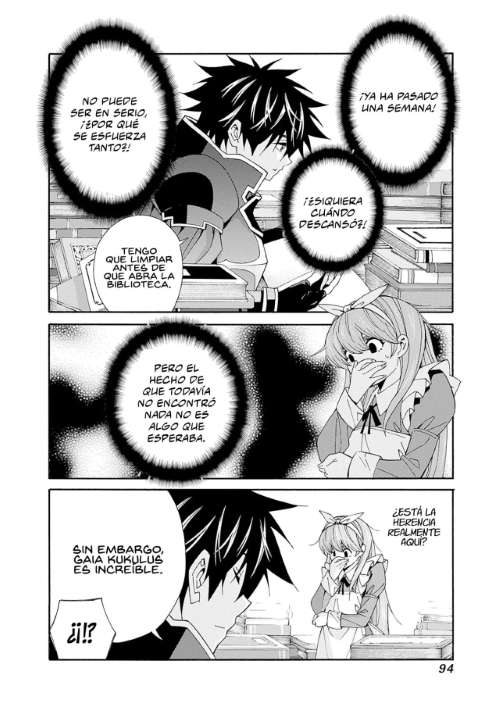 Cuanto mas grande se vuelva mi harem,más fuerte me volvere Capitulo 33 página 13