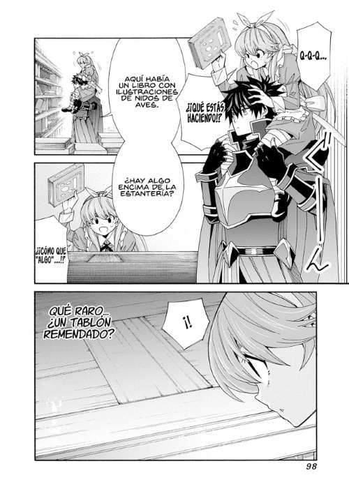 Cuanto mas grande se vuelva mi harem,más fuerte me volvere Capitulo 33 página 17