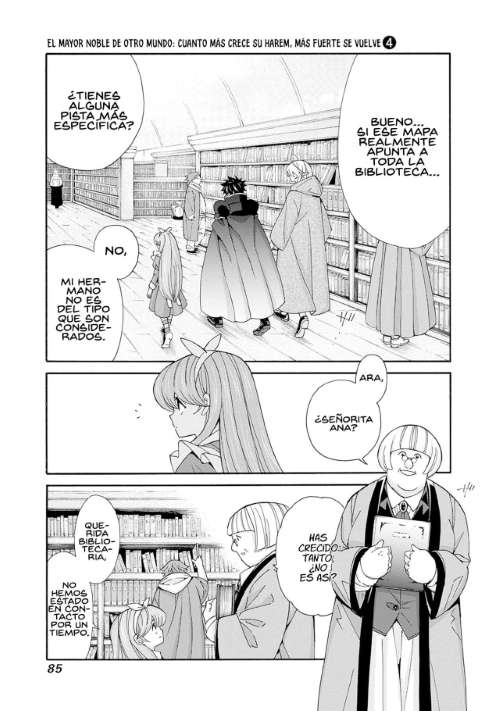 Cuanto mas grande se vuelva mi harem,más fuerte me volvere Capitulo 33 página 4