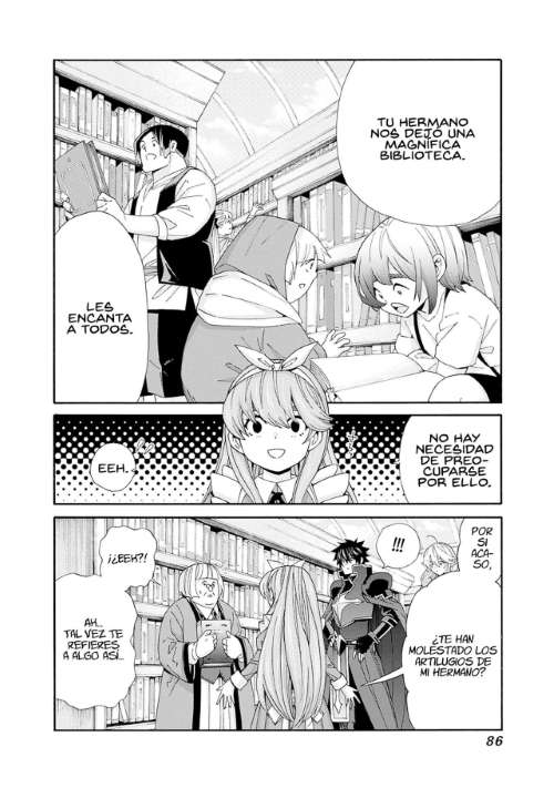 Cuanto mas grande se vuelva mi harem,más fuerte me volvere Capitulo 33 página 5