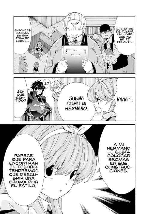 Cuanto mas grande se vuelva mi harem,más fuerte me volvere Capitulo 33 página 6
