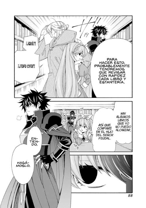 Cuanto mas grande se vuelva mi harem,más fuerte me volvere Capitulo 33 página 7