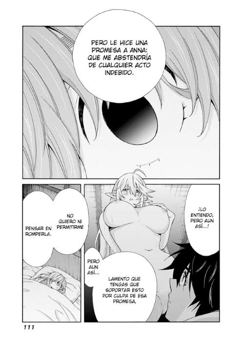 Cuanto mas grande se vuelva mi harem,más fuerte me volvere Capitulo 34 página 10
