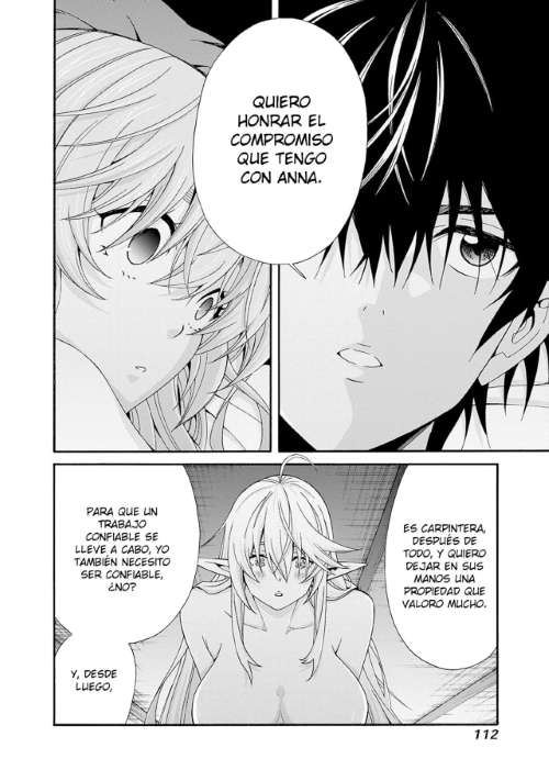 Cuanto mas grande se vuelva mi harem,más fuerte me volvere Capitulo 34 página 11