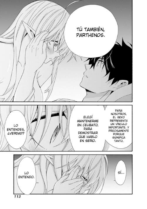 Cuanto mas grande se vuelva mi harem,más fuerte me volvere Capitulo 34 página 12