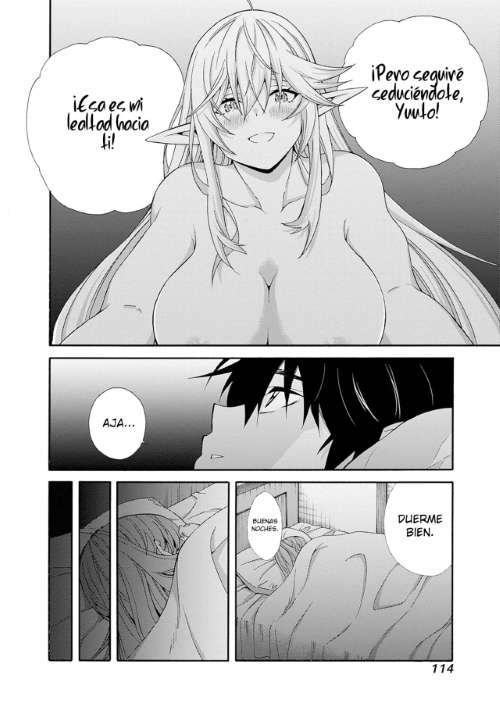Cuanto mas grande se vuelva mi harem,más fuerte me volvere Capitulo 34 página 13